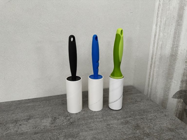 Fusselrollen 5er-Set – Mit Griff & Ersatzblättern Gegen Tierhaare, Staub & Krümel